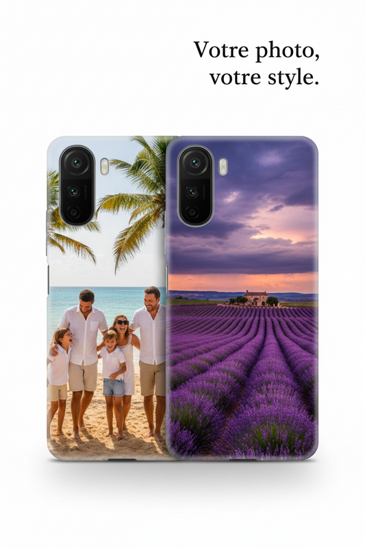 Coque Xiaomi Redmi Note 14 5G personnalisée avec votre image préférée
