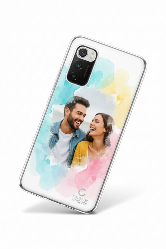 Coque Xiaomi Redmi Note 15 personnalisée avec photo ou illustration