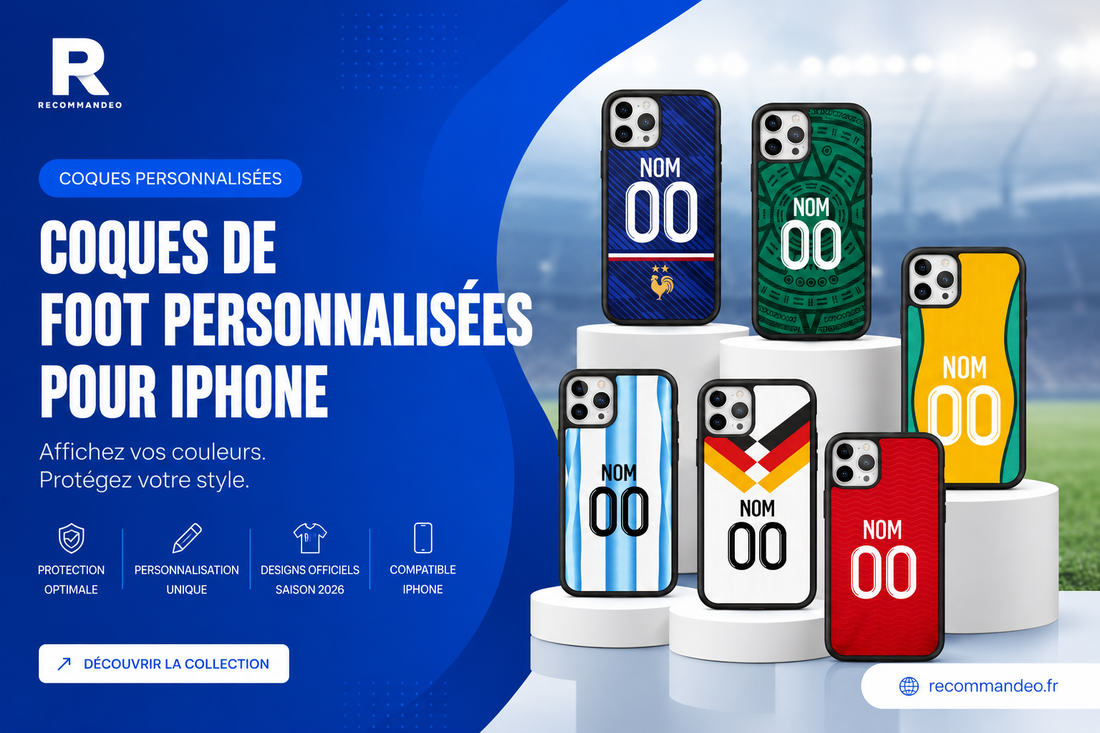 Coque iPhone personnalisée