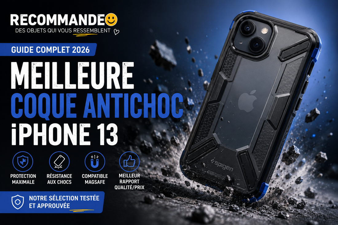 Meilleure coque iPhone 13 antichoc 2026 