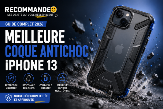 Meilleure coque iPhone 13 antichoc 2026 