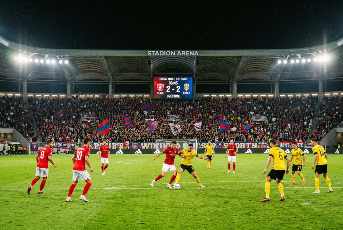 Prolongations au football : règles, durée, tirs au but et histoire