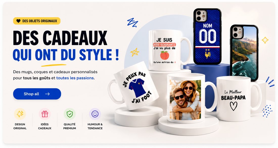 Idée cadeau humour homme