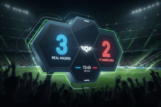 score en direct​