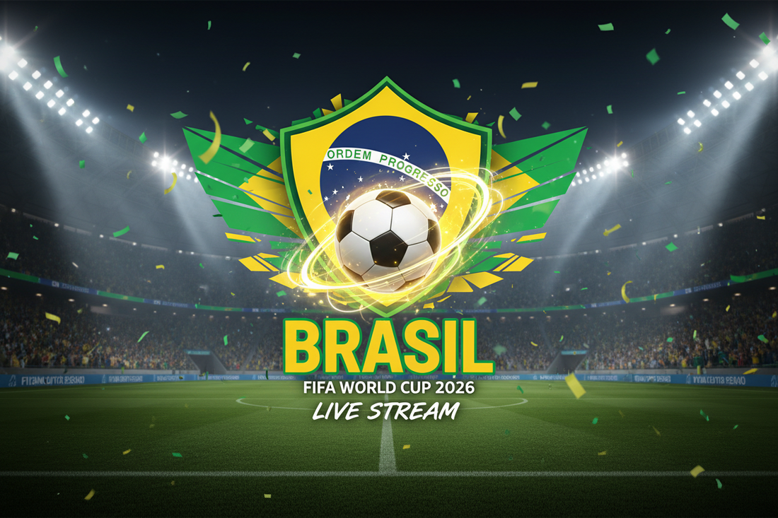  Streaming Brésil CDM 2026
