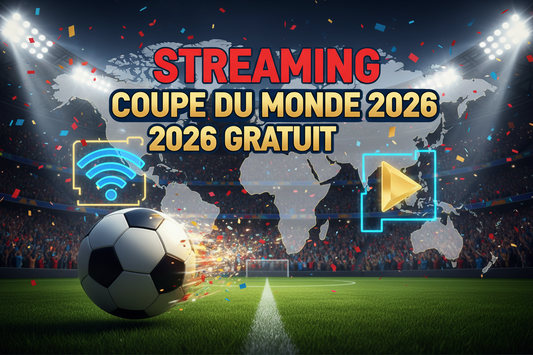 Où regarder la Coupe du Monde 2026 en streaming gratuit ?