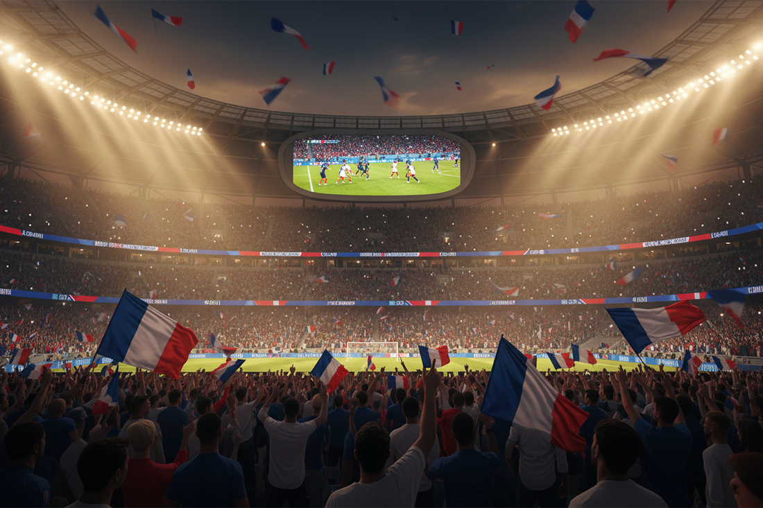 Streaming France CDM 2026 — Où voir les matchs des Bleus en direct ?
