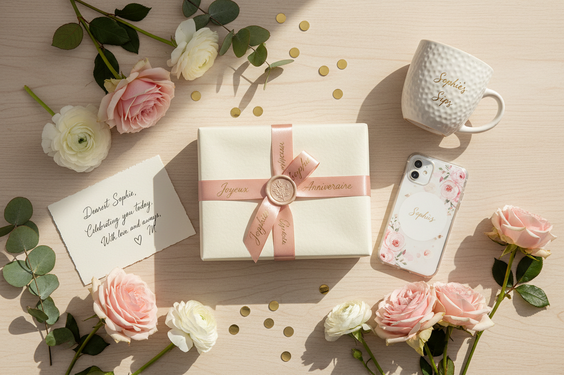 Cadeau anniversaire femme : 20 idées qui sortent du lot