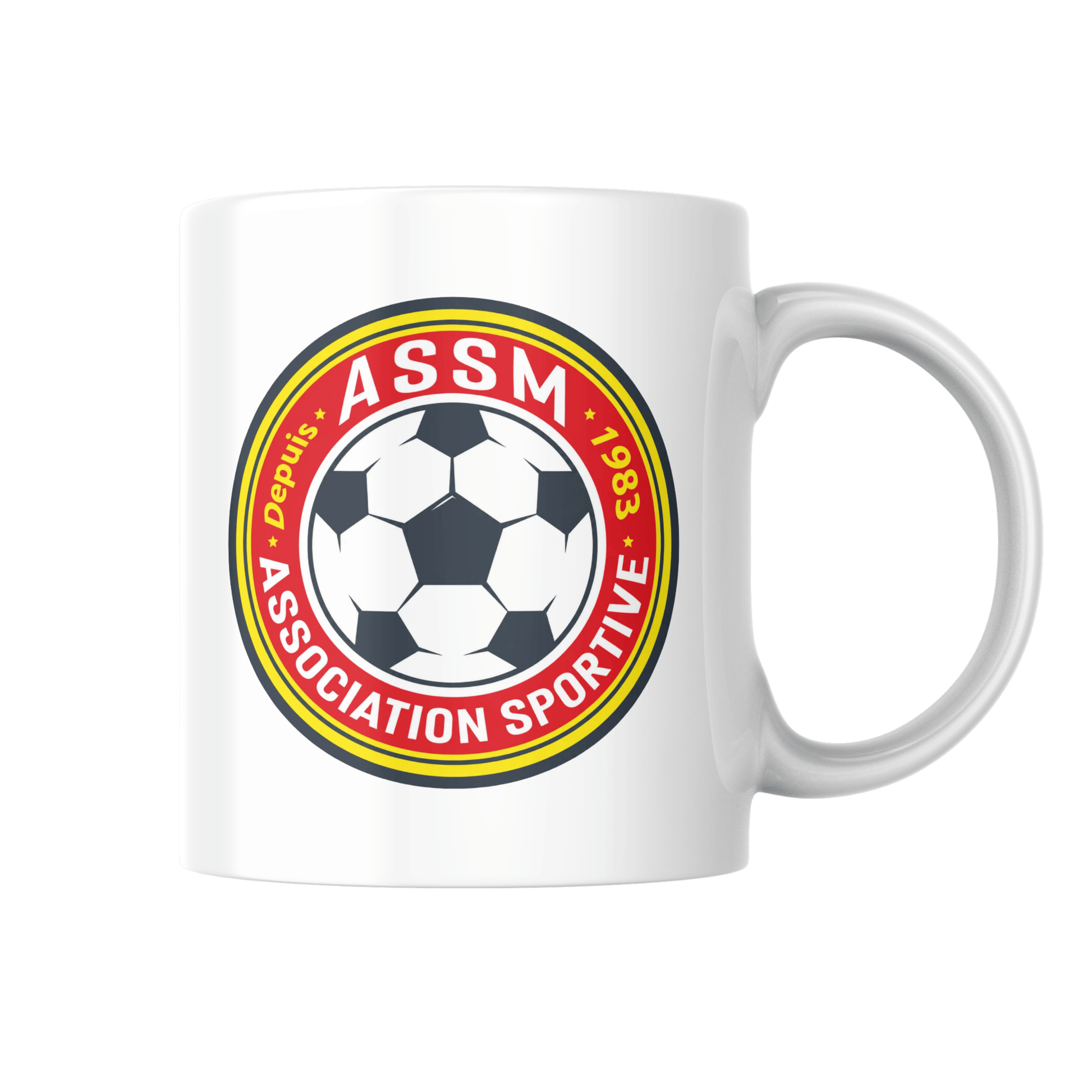 A.S. ST MARTINOISE mug