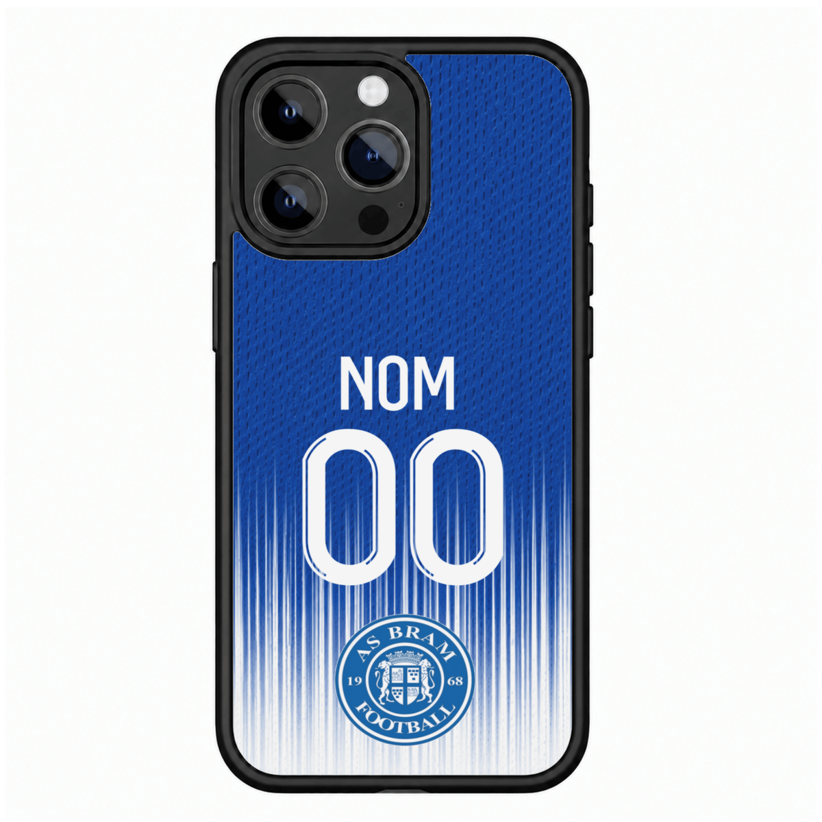 A.S. BRAMAISE coque maillot
