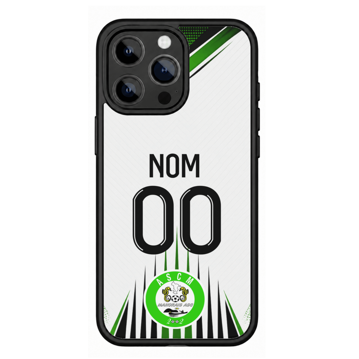 ASSOCIATION SPORTIF CULTURELLE MAHORAISE coque telephone
