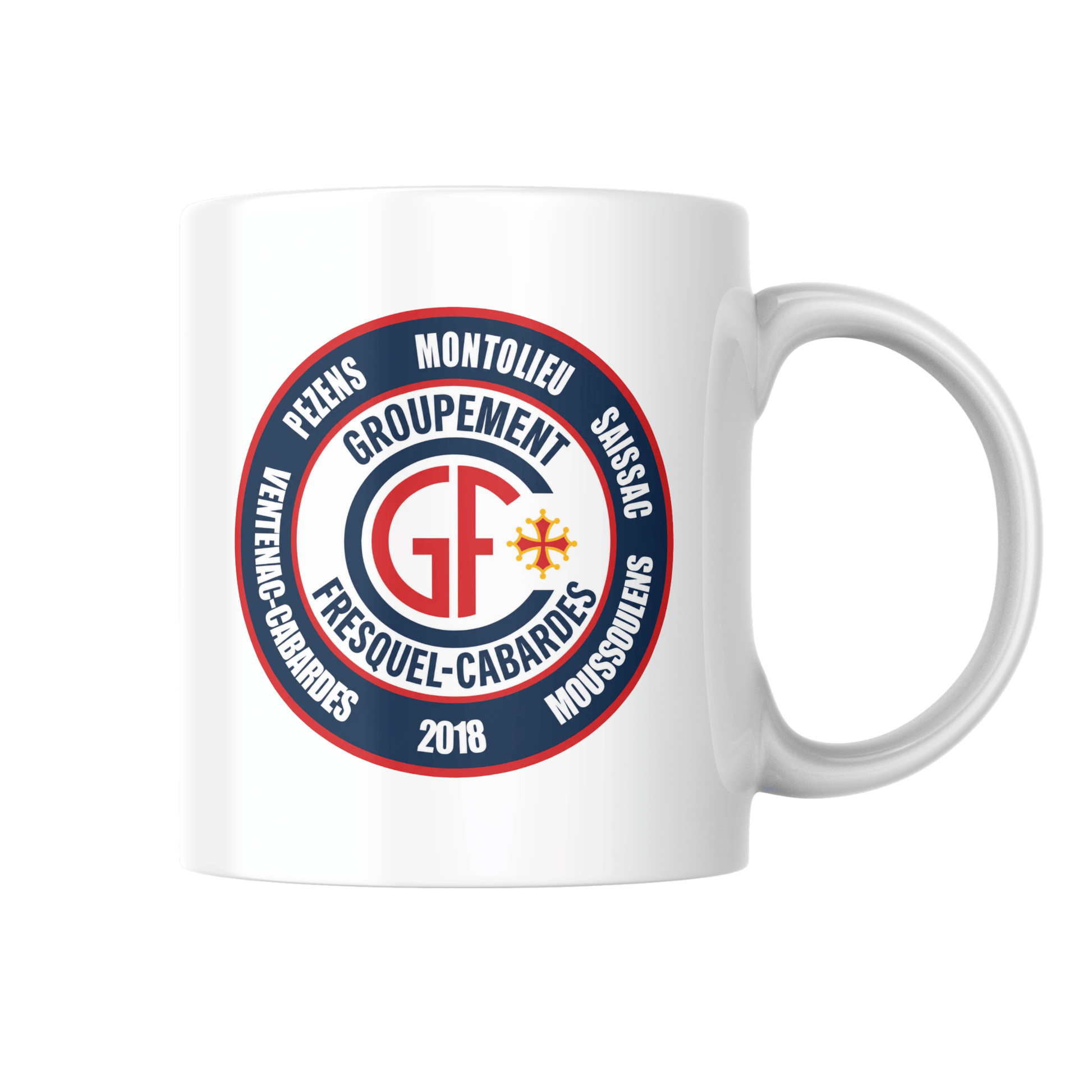 AS VENTENAC CARBADES mug