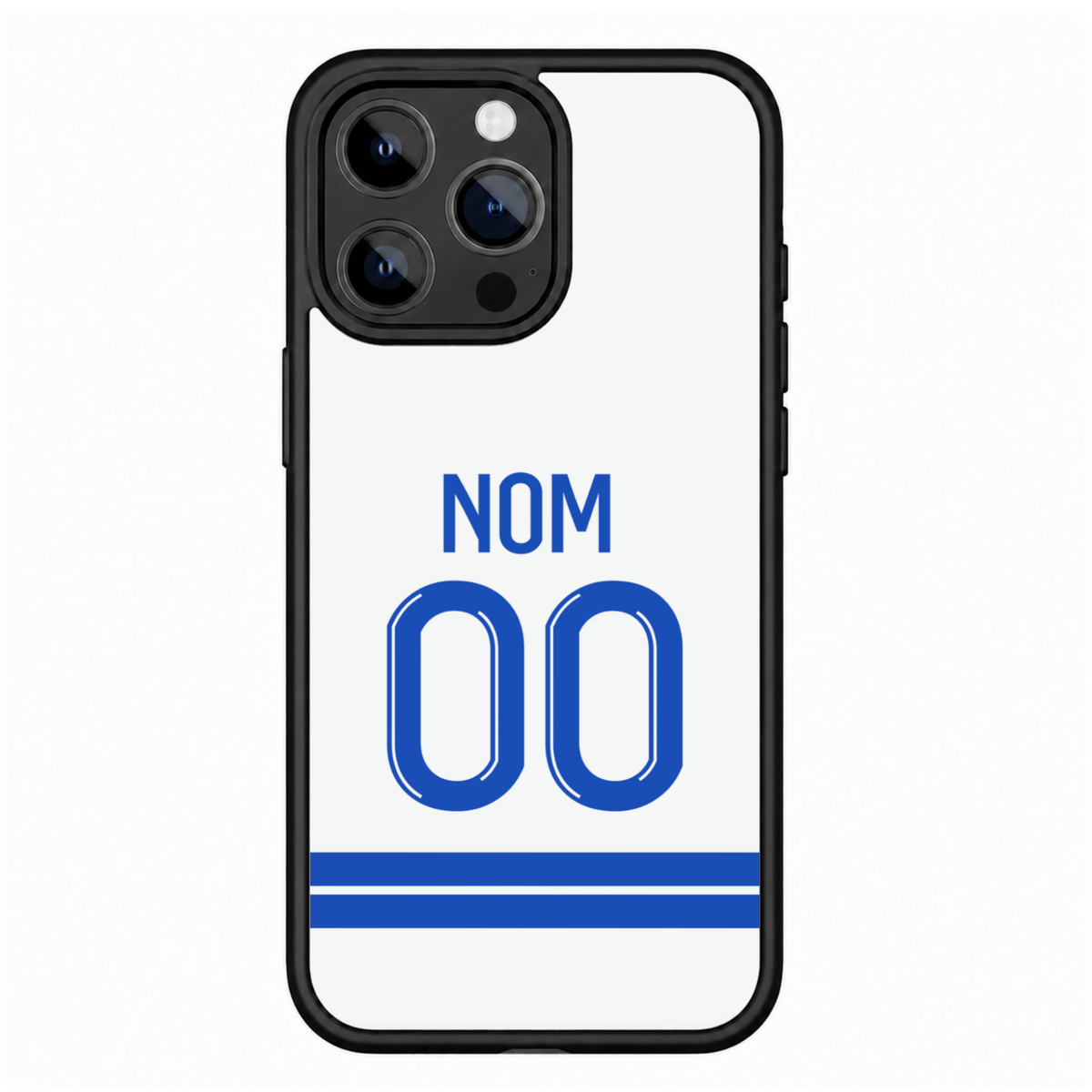 Auxerre - Coque Personnalisée Maillot domicile 26/27 - Football