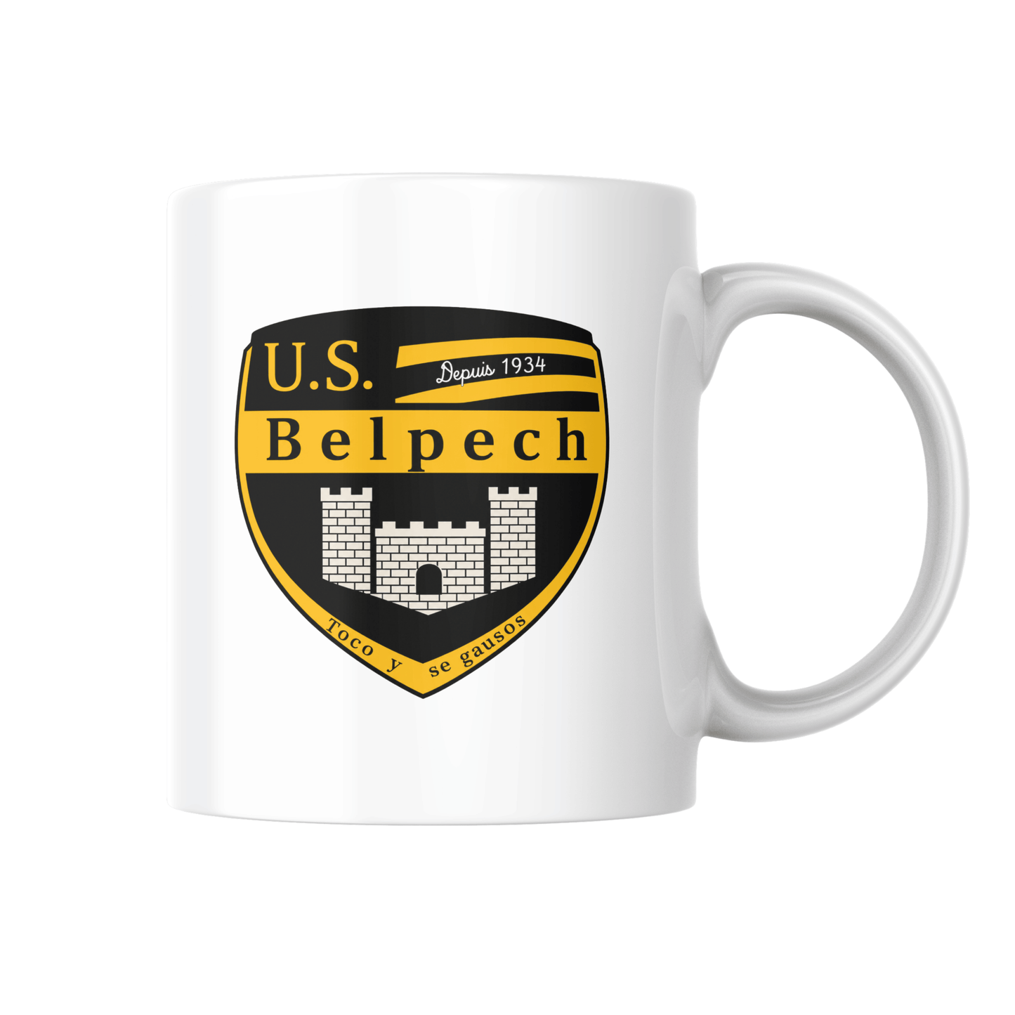 BELPECH FUTSAL mug