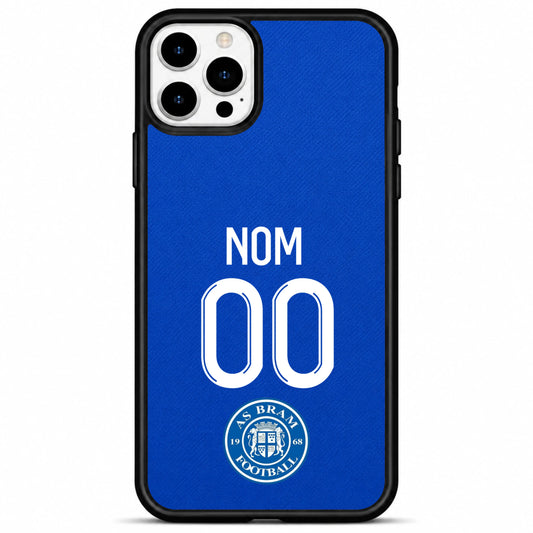 Bram - football club - Coque téléphone Personnalisée - Maillot Football Aude