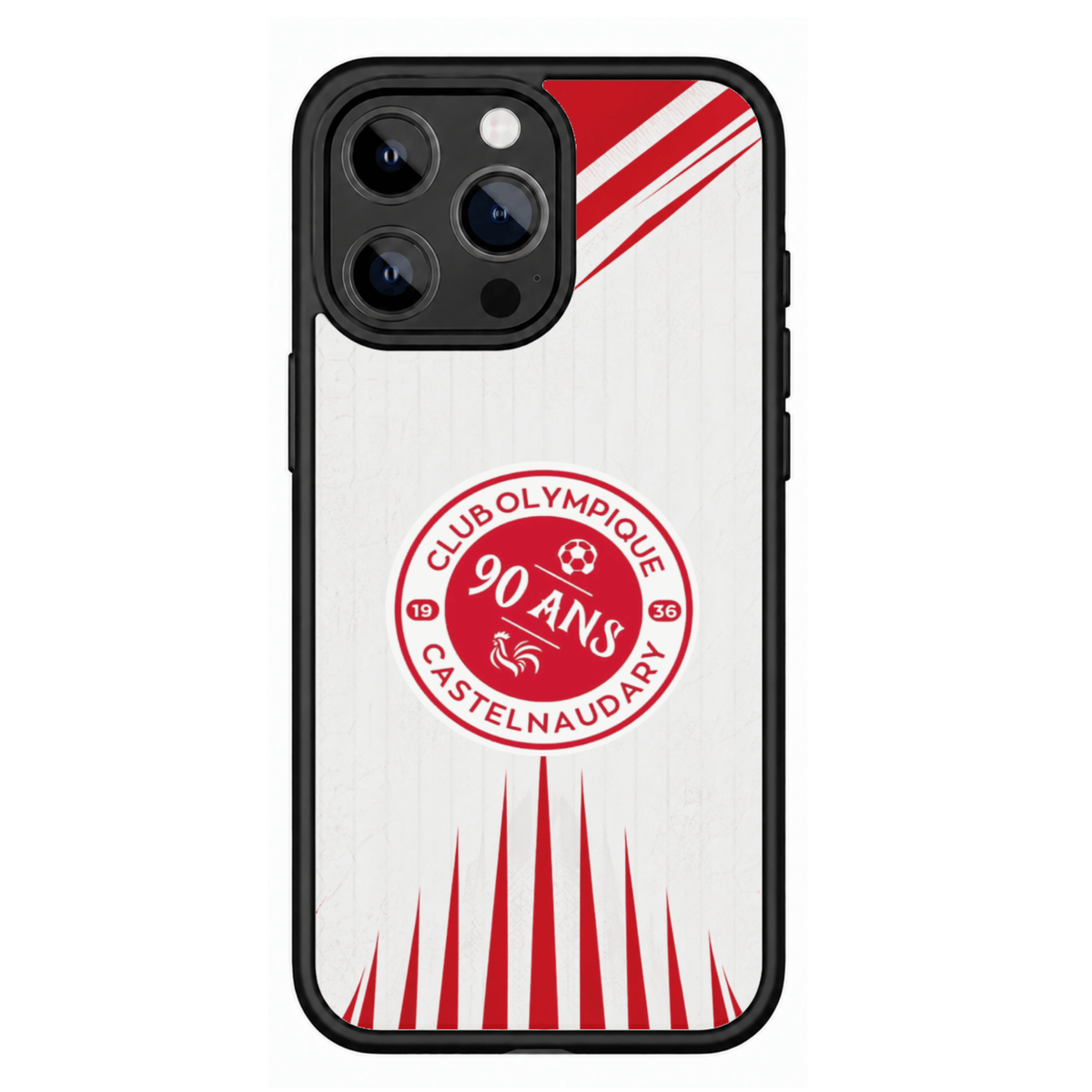 C.O. CASTELNAUDARY coque foot