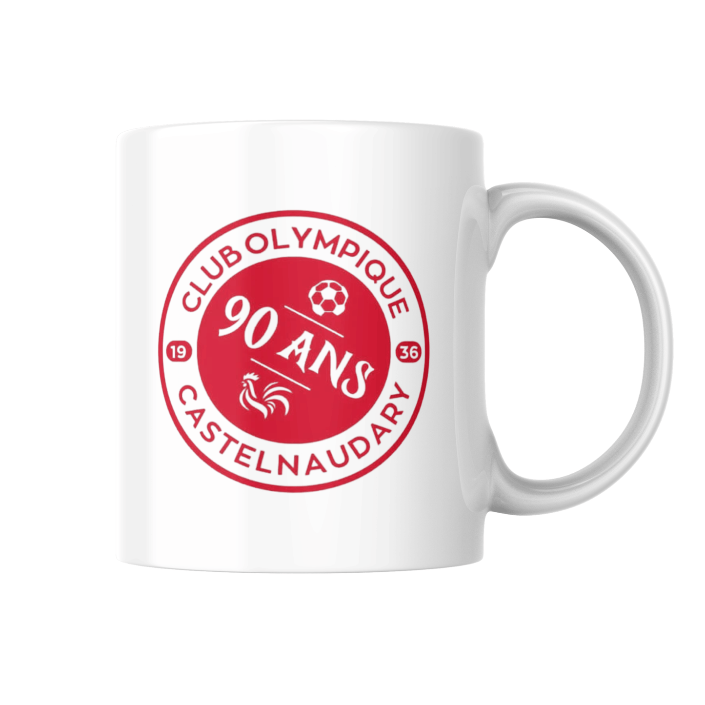 C.O. CASTELNAUDARY mug