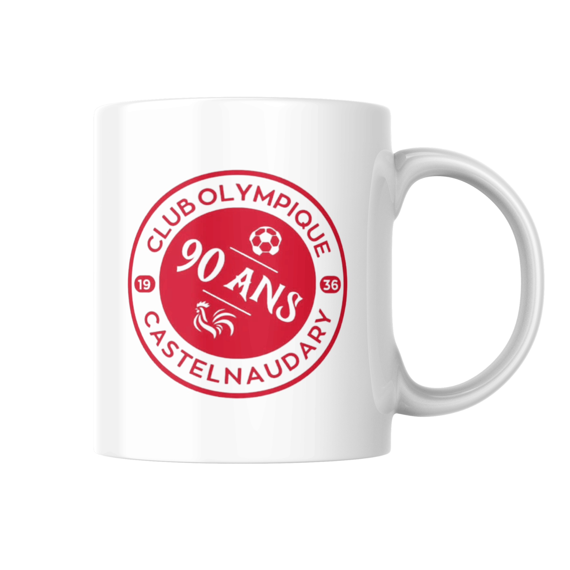 C.O. CASTELNAUDARY mug