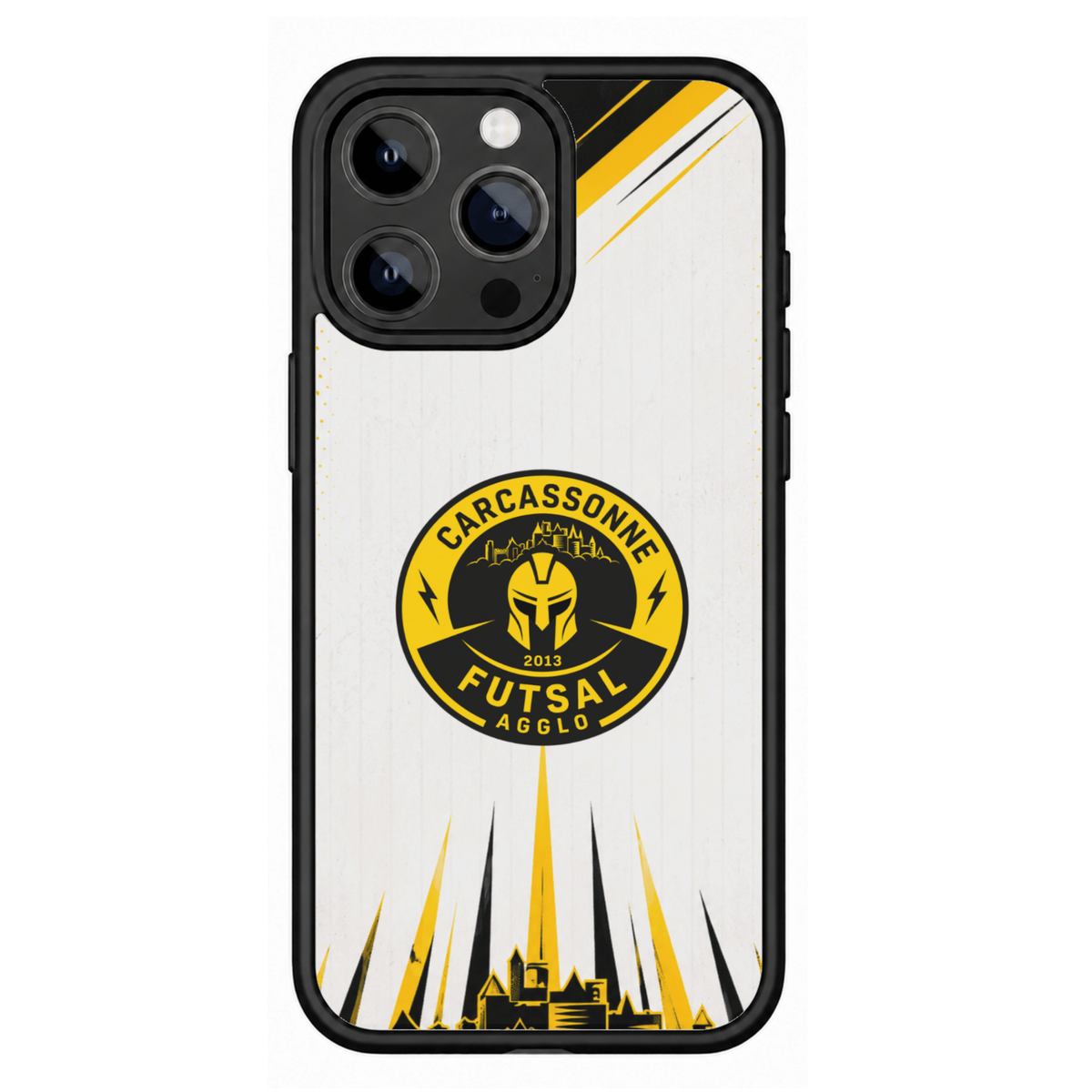 CARCASSONNE FUTSAL AGGLOMERATION coque foot