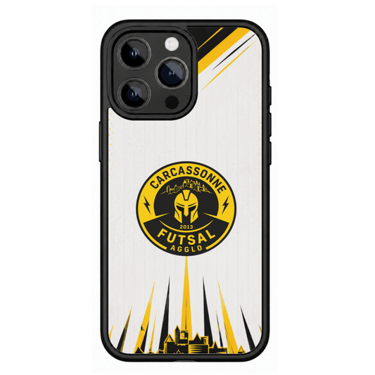 CARCASSONNE FUTSAL AGGLOMERATION coque foot