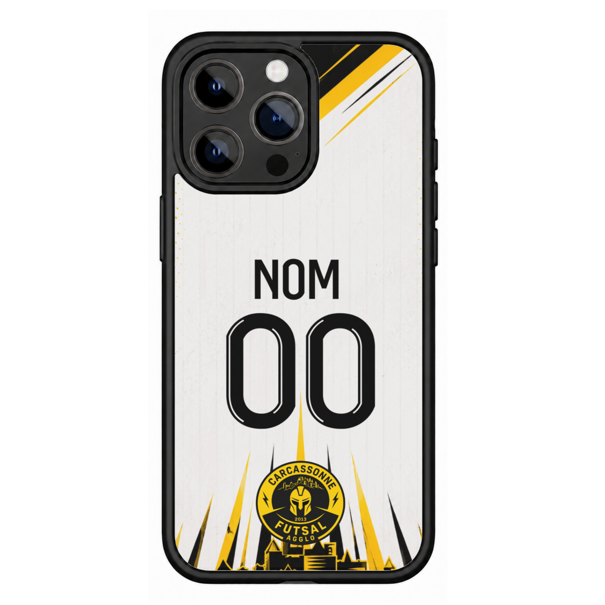 CARCASSONNE FUTSAL AGGLOMERATION coque foot