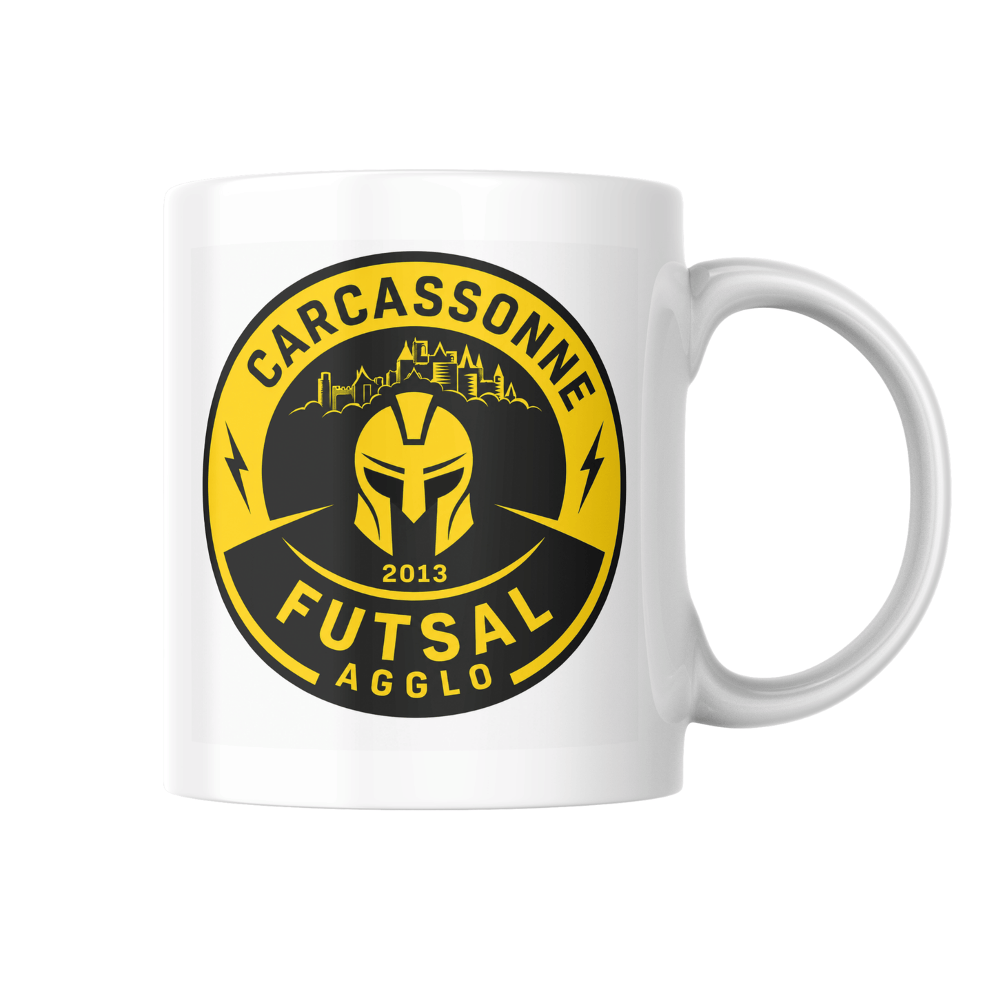 CARCASSONNE FUTSAL AGGLOMERATION mug
