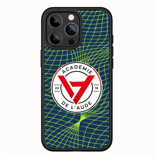 Coque Logo Maillot AKDMI FOOT- Football Club - Personnalisée