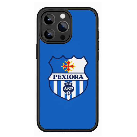 Coque Logo Simple A.S. PEXIORANAISE- Football Club