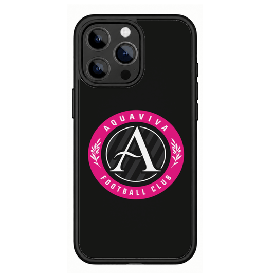 Coque Simple Logo AQUAVIVA FOOTBALL CLUB- Football Club