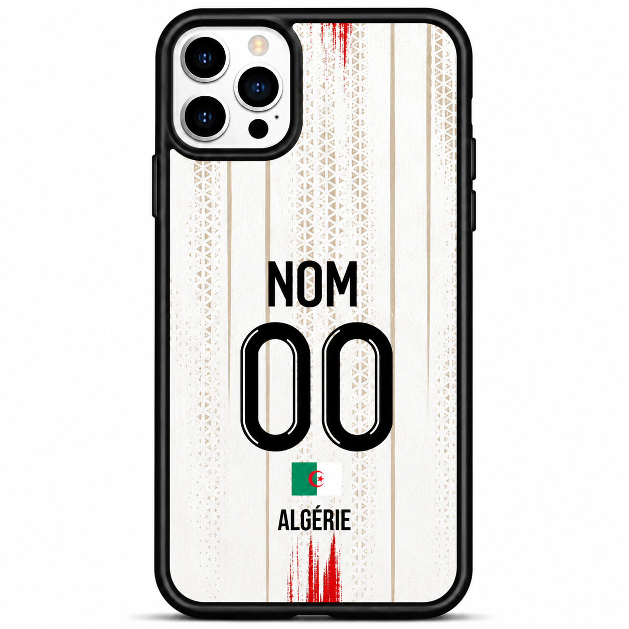 Coque iPhone Algérie Extérieur