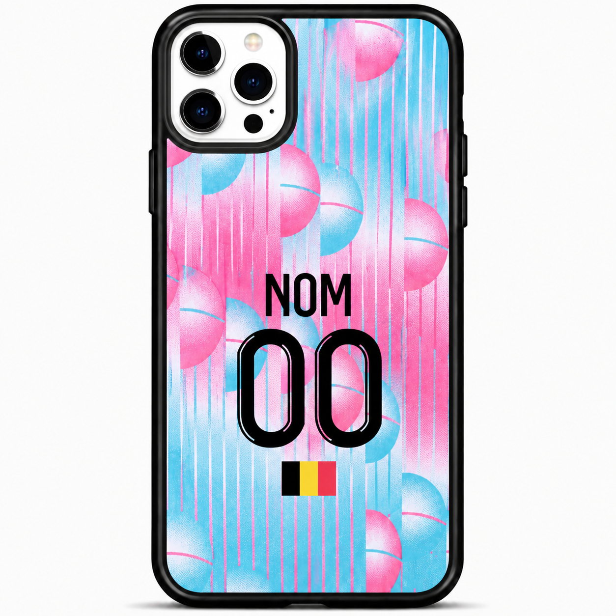 Coque iPhone Belgique Extérieur