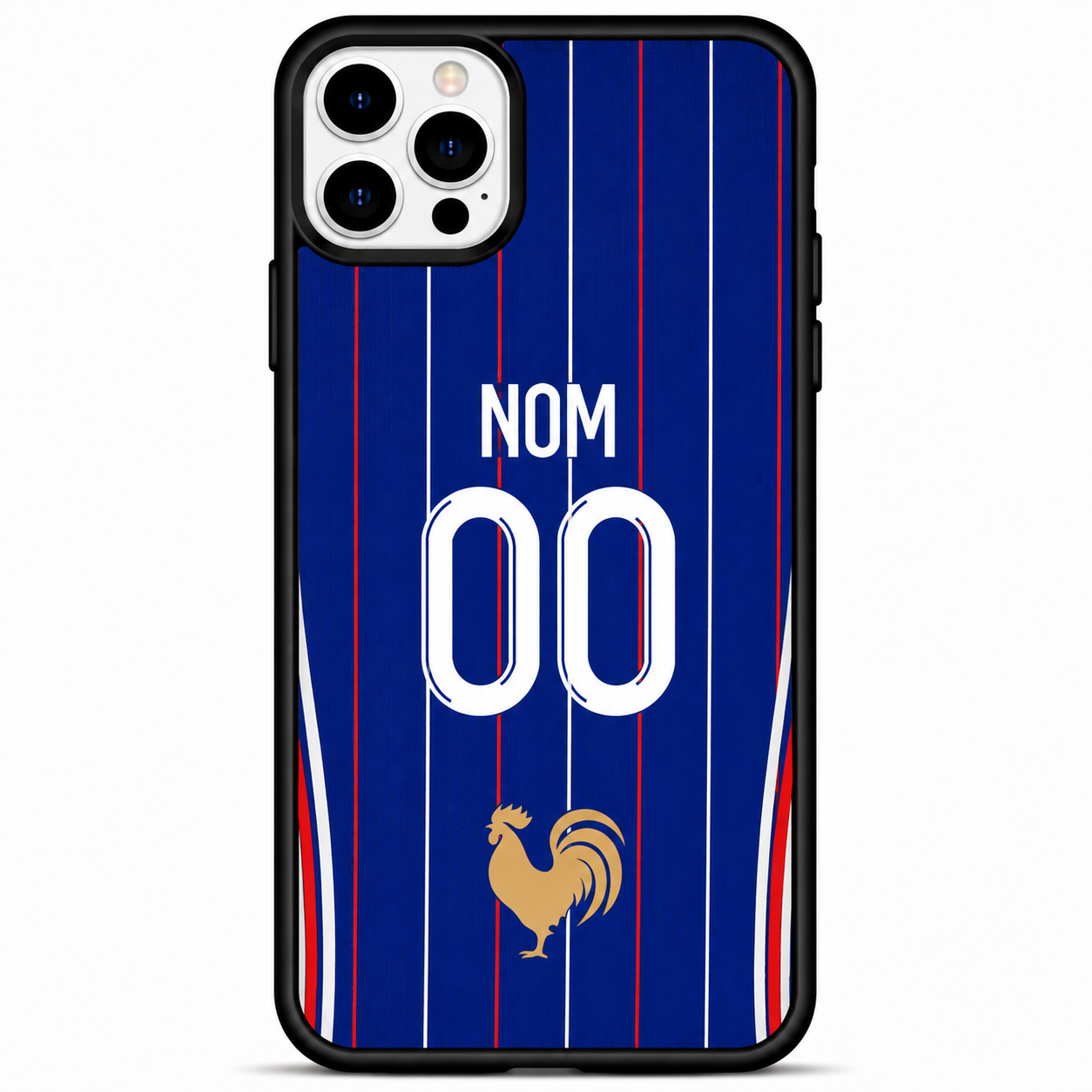 Coque iPhone France Rétro