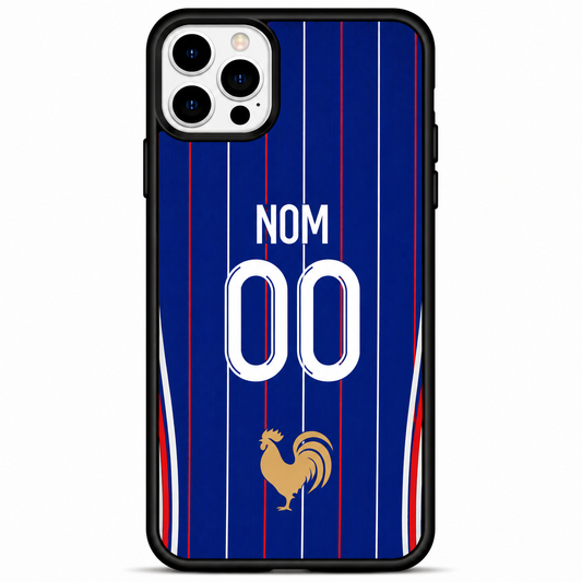 Coque iPhone France Rétro