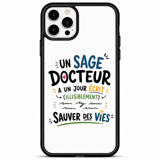 Coque Médecin Humour 
