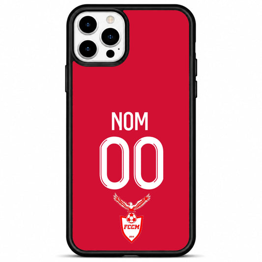 Corbieres Mediterranee - Football Club - Coque téléphone Personnalisée - Maillot Football Aude