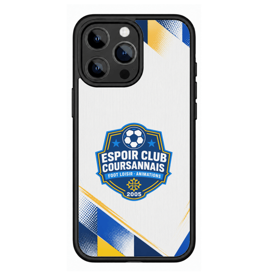 ESPOIR CLUB COURSANAIS coque foot