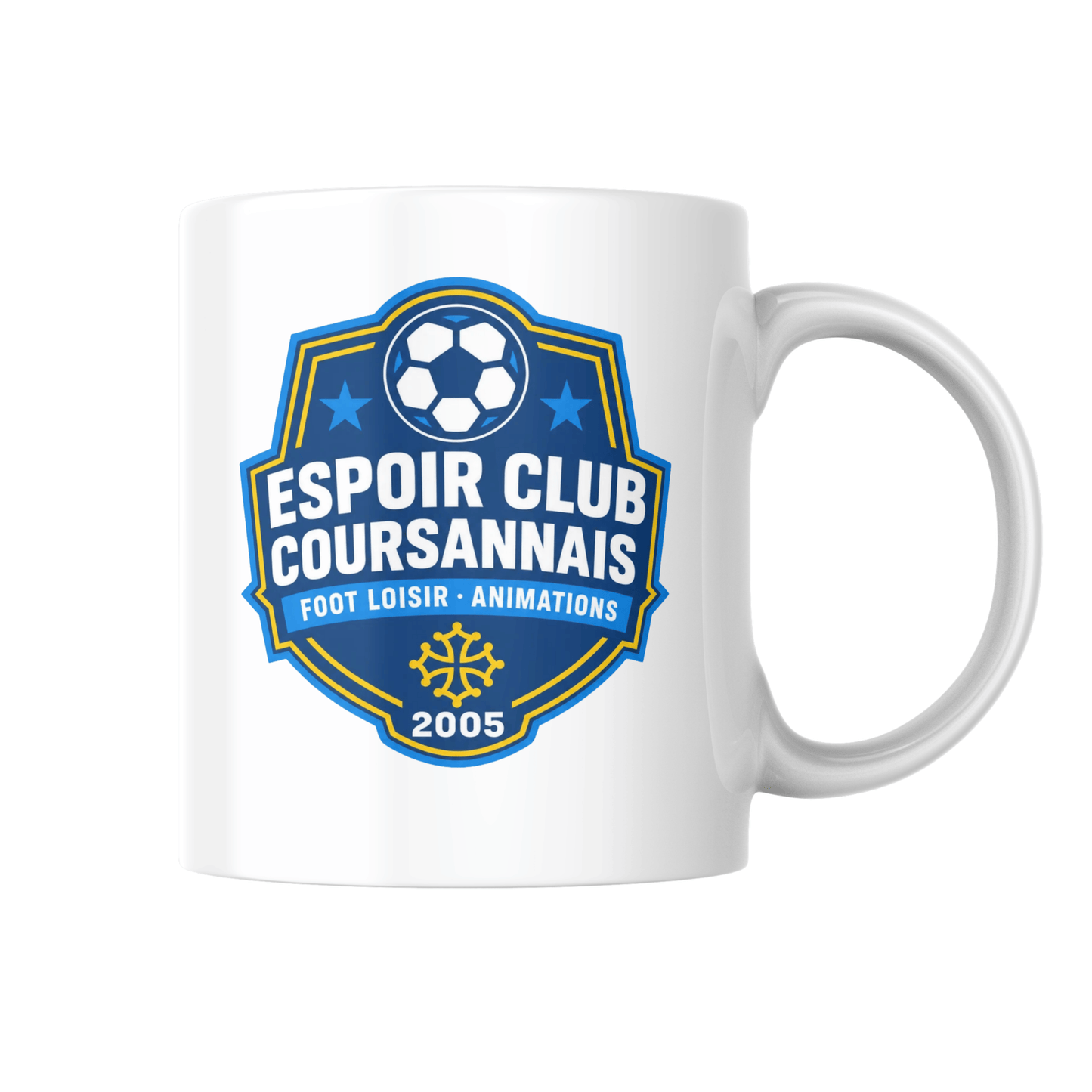 ESPOIR CLUB COURSANAIS mug