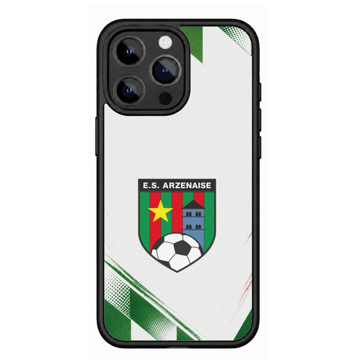 ET.S. ARZENAISE coque telephone foot