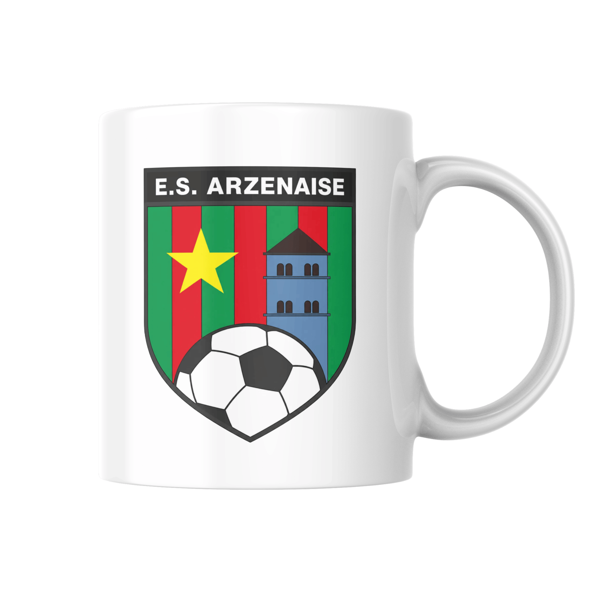 ET.S. ARZENAISE mug