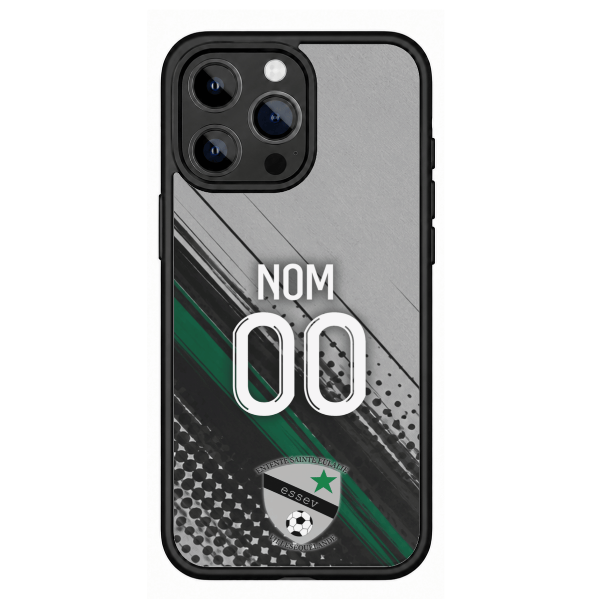 ET.S. STE EULALIE VILLESEQUE coque foot