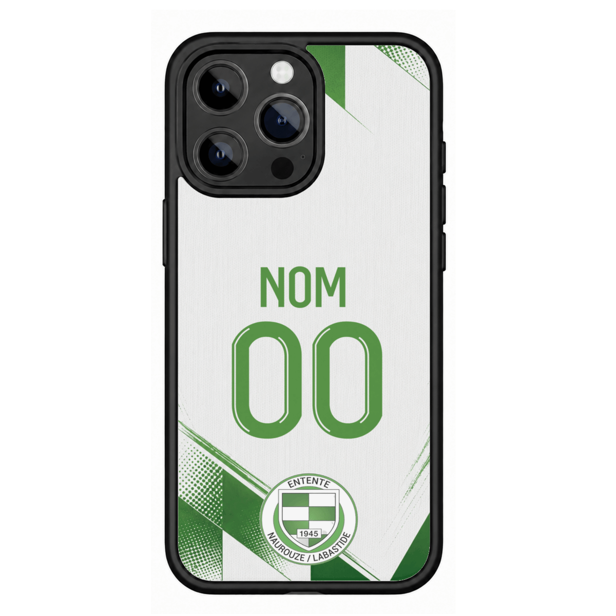 Entente NAUROUZE S.U. LABASTIDIENNE coque foot