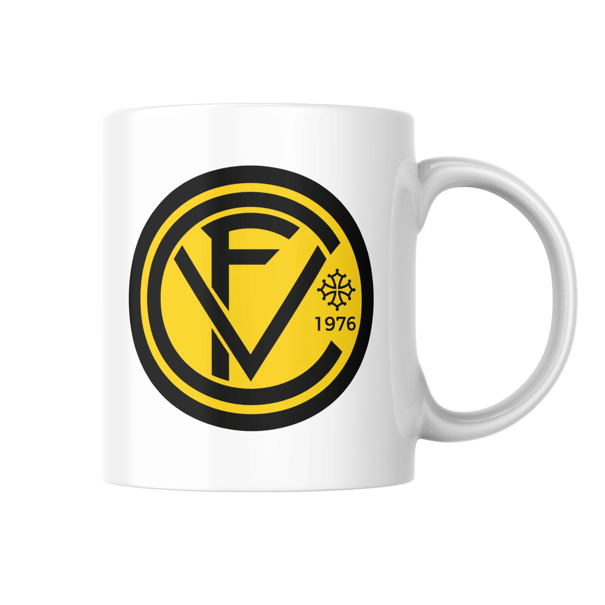 F.C. DE VILLEGLY mug
