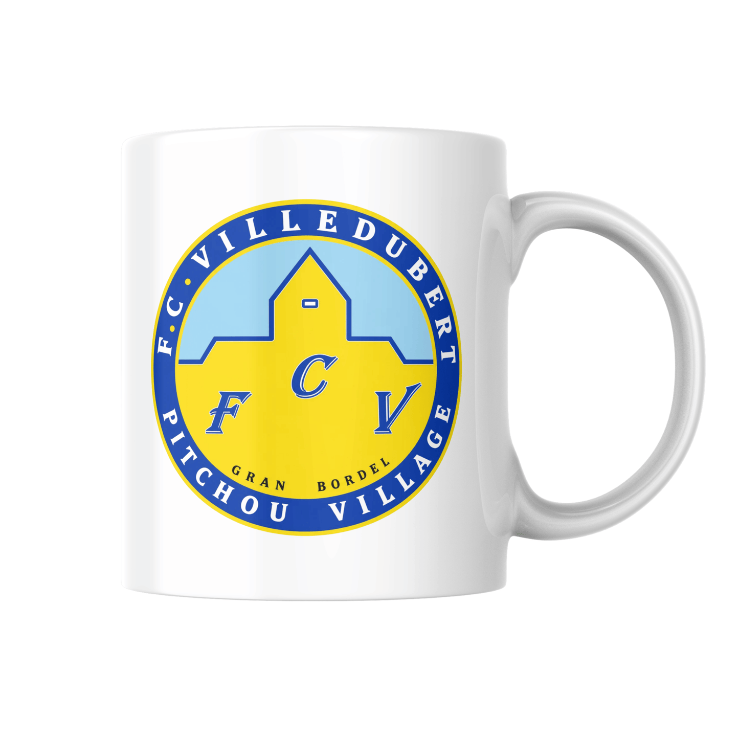 F.C. VILLEDUBERTOIS mug