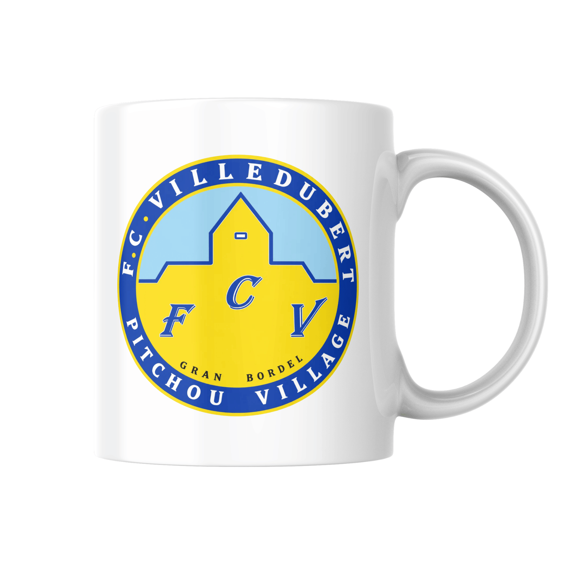 F.C. VILLEDUBERTOIS mug