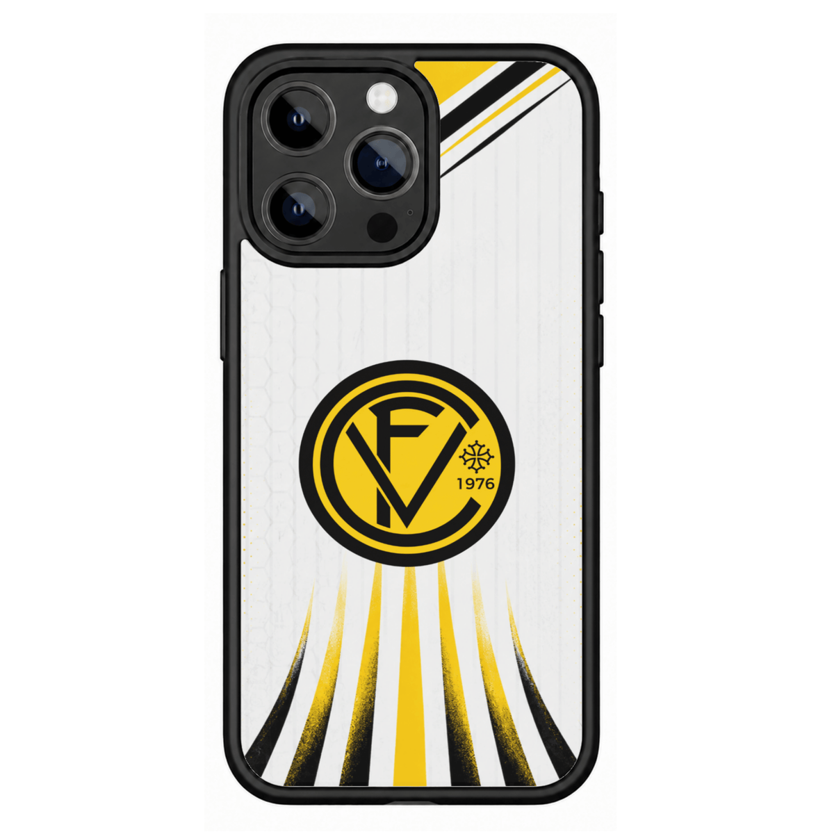 F.C. DE VILLEGLY coque foot