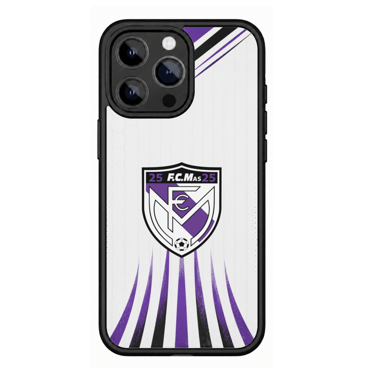 F.C. MASSOGIEN MAS STES PUELLES coque foot