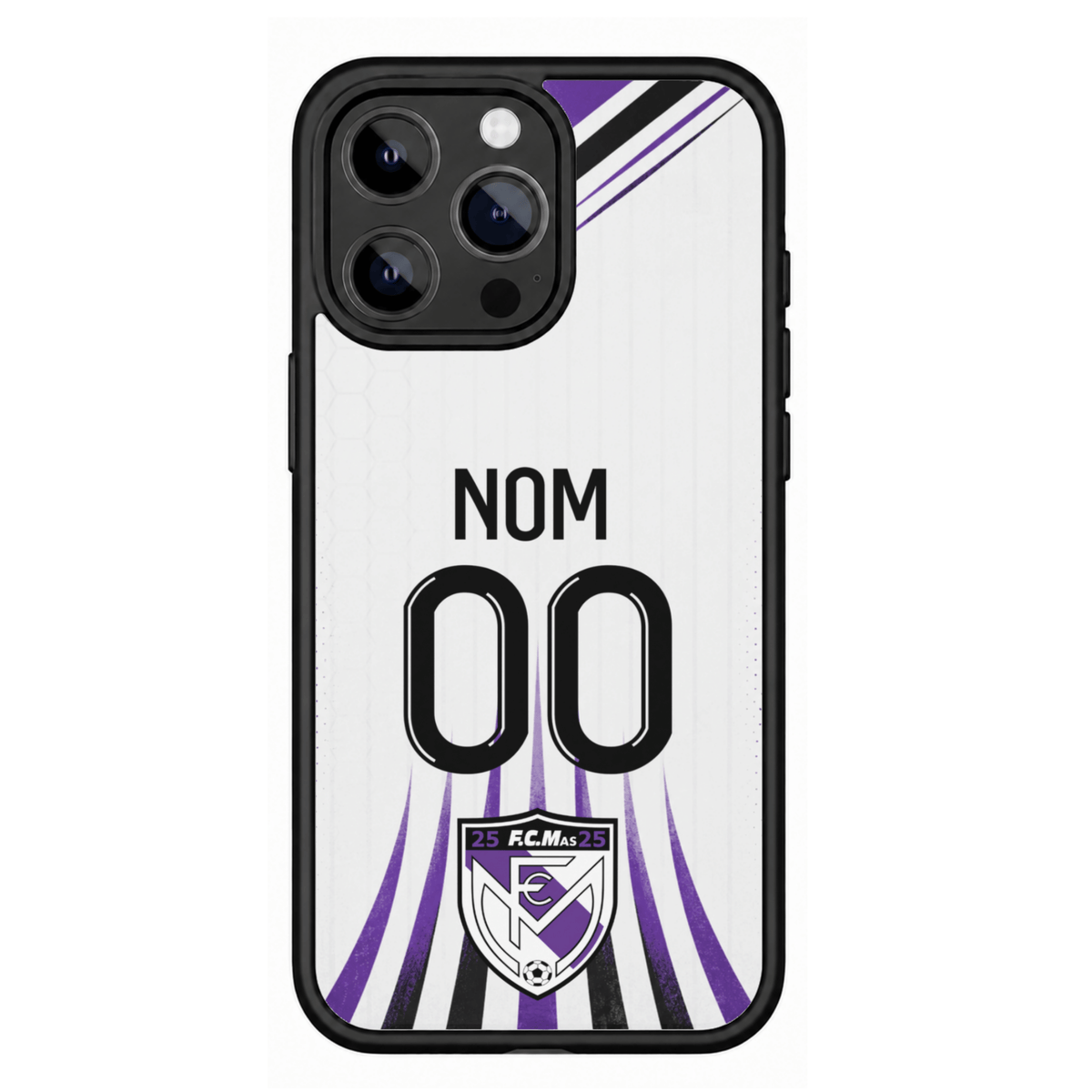 F.C. MASSOGIEN MAS STES PUELLES coque foot