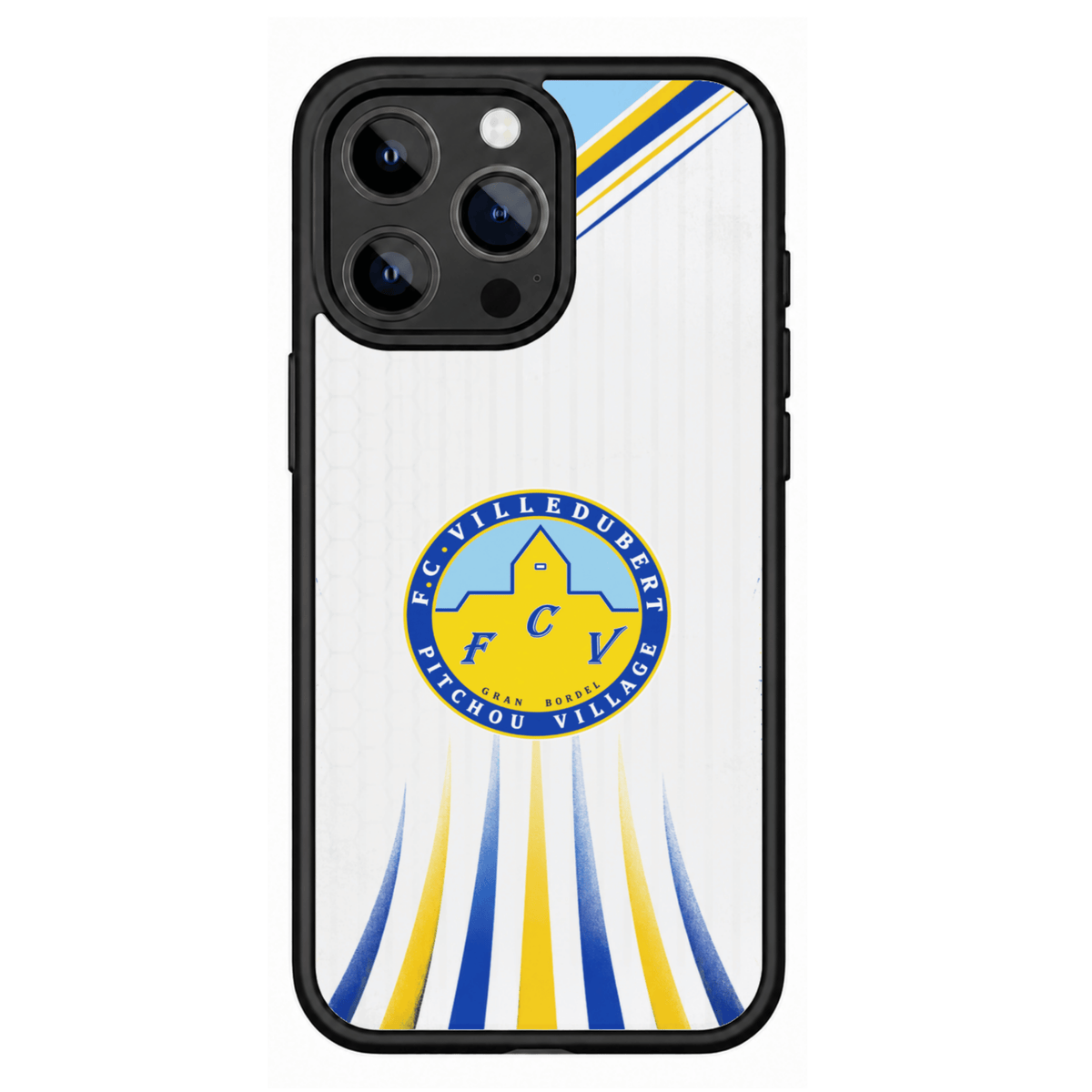 F.C. VILLEDUBERTOIS coque foot