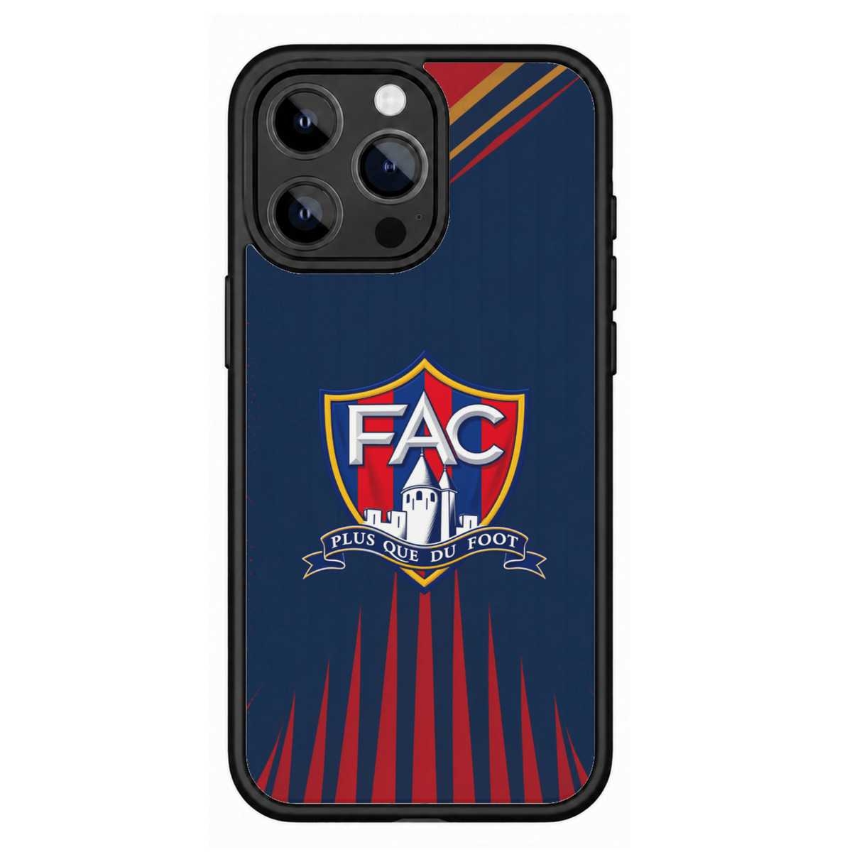 F. AGGLOMERATION CARCASSONNE coque foot