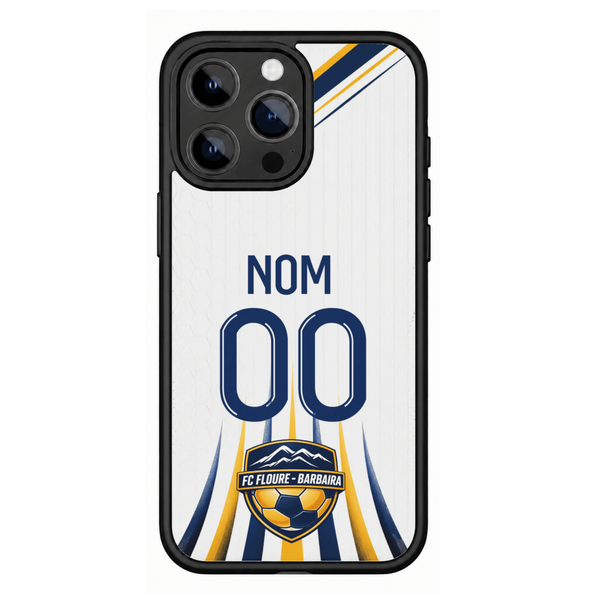 FC FLOURE BARBAIRA coque foot